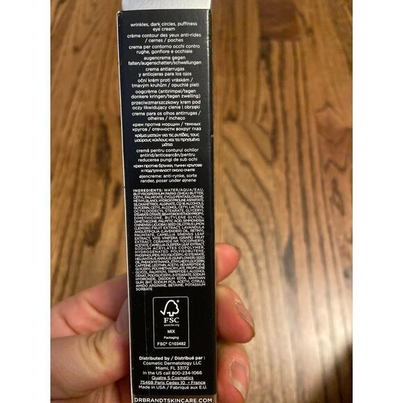 NEW Dr. Brandt | Do Not Age Triple Peptide Eye Cream - Picture 3 of 4